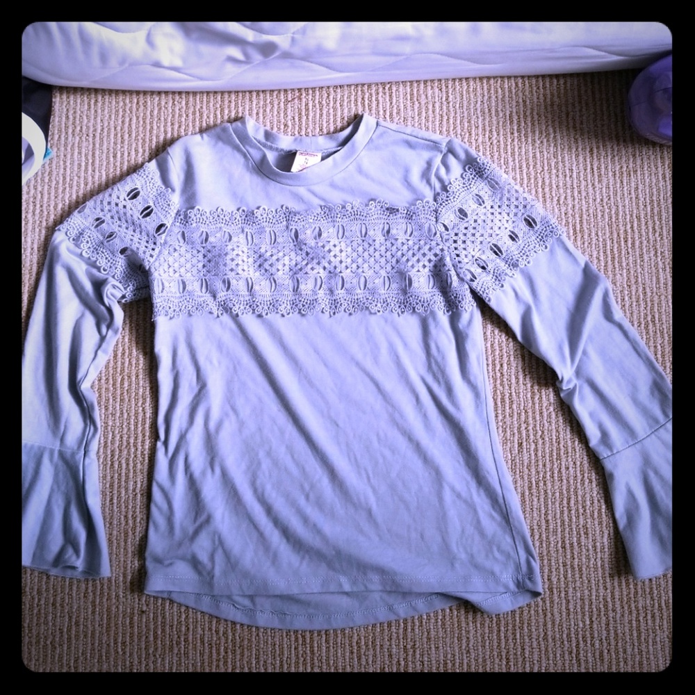 Grey blouse